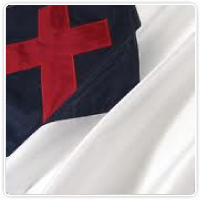 Christian Flag History