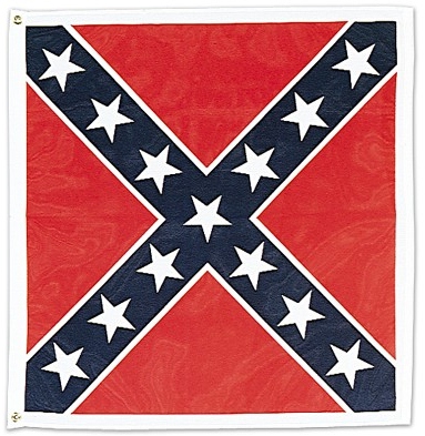 Confederate Battle Field Artillery Flag