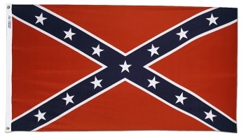 Confederate Navy Jack Flag