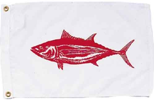 Albacore Fish Flag