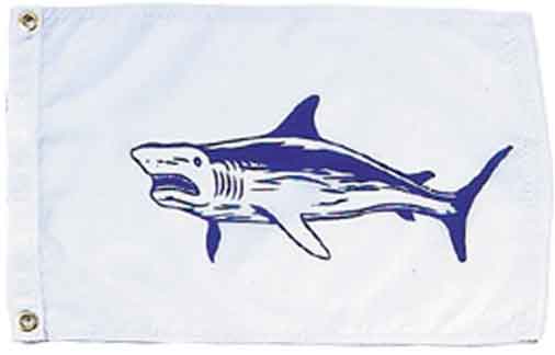 Shark Fish Flag