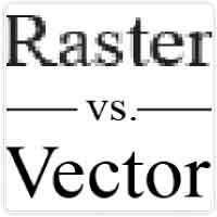 Raster vs. Vector Artwork