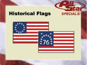 Historical Flags Specials