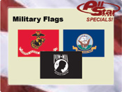 Military Flag Specials