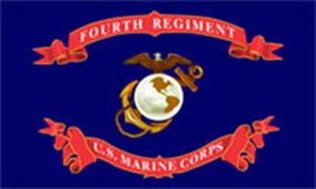 Old Blue Marine Flag