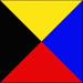 Zulu Signal Code Flag