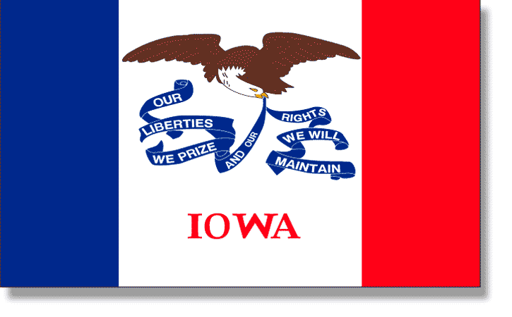 Iowa Flag