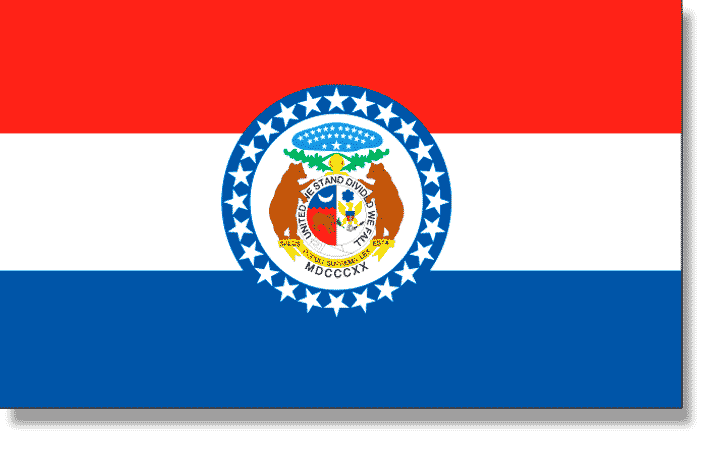 state of missouri flag. Missouri Flag MISSOURI