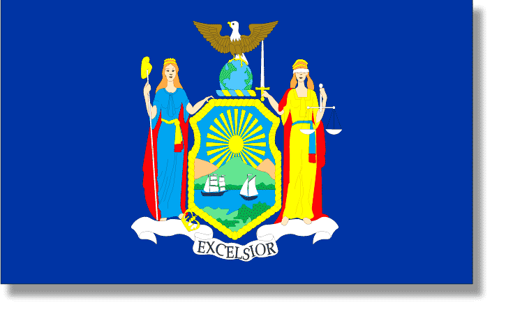 new york state flag images. new york state flag and seal.