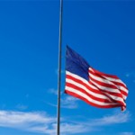 Half-Staff Flags