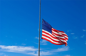 Half-Staff Flags