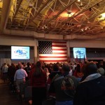 Honor Flight Movie Stage