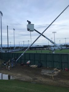 40' Flagpole Installation