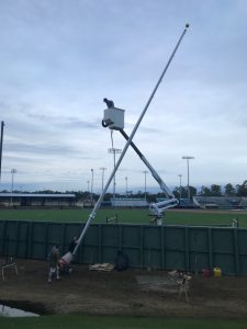 40' Flagpole Installation