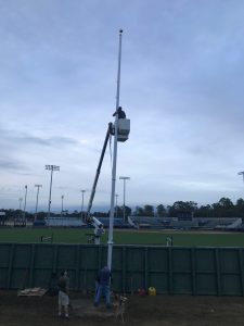 40' Flagpole Installation