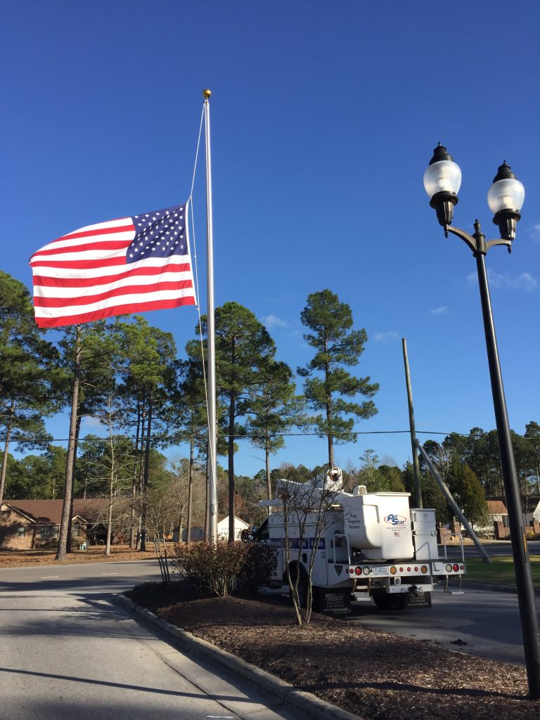 Flagpole Repair All Star Flags