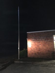 New Flagpole