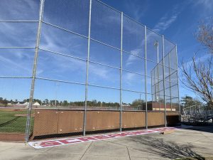 Mesh Fence Banner