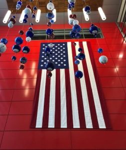 15ft x25ft Sewn American Flag