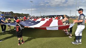 Large US Flag