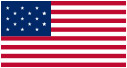 15 Star American Flag