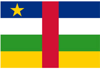 Central Africa Flag