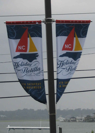 Custom Street Banners