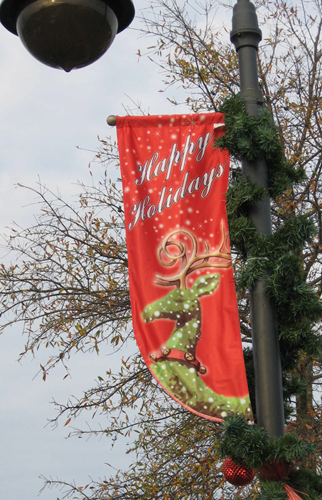 Custom Light Pole Banners