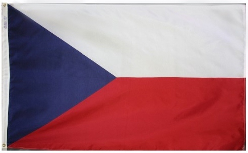 Czech Republic Flag