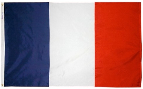 french flag 1776