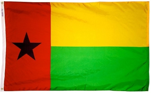Guinea-Bissau Flag
