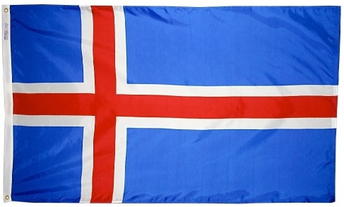 Iceland Flag