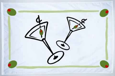 Cocktail Flag