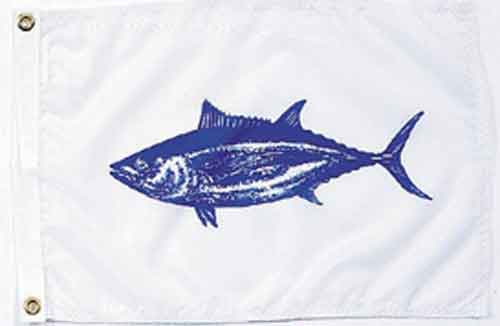 Tuna Fish Flag