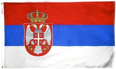 Serbia Flag