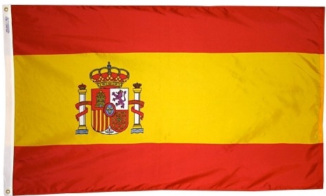 The Flag Of Spain In 1492 - About Flag Collections