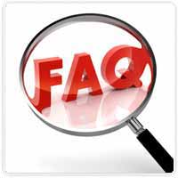 Frequently Asked Questions - FAQs
