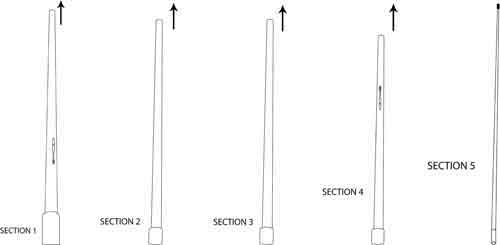 Quill Pole Parts