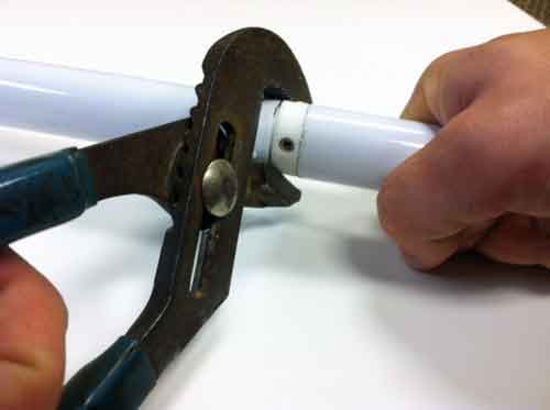 Spinning Flagpole Tighten Pliers