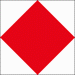 Foxtrot Signal Code Flag 