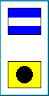 JI Signal Code Flag Message