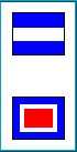 JW Signal Code Flag Message