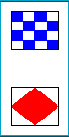 NF Signal Code Flag Message