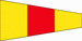 Pennant Zero Signal Code Flag