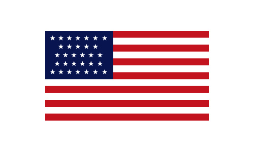 31 Star American Flag