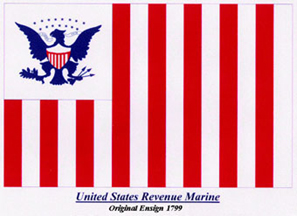 USCG Revenue Ensign