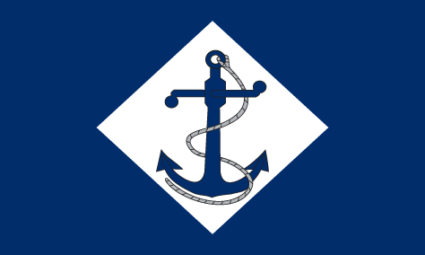 US Navy Infantry Battalion Flag