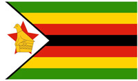 Zimbabwe Flag