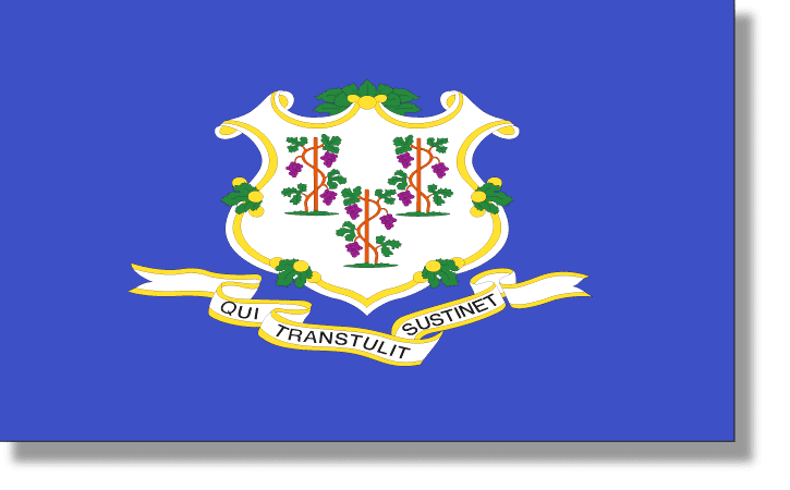 Connecticut Flag