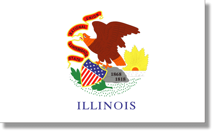 Illinois Flag